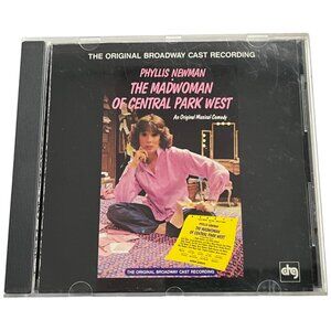 Phyllis Newman The Madwoman of Central Park West CD Original Musical‎ Comedy